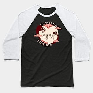 2024 Year of the dragon Happy New Year Chinese zodiac Baseball T-Shirt